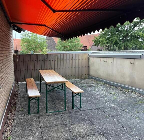 Номер Стандарт Совместная Ванная, Monteurzimmer