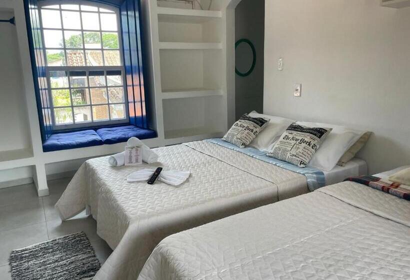 Quarto Triplo Estandar, Pousada Colonial Do Mar
