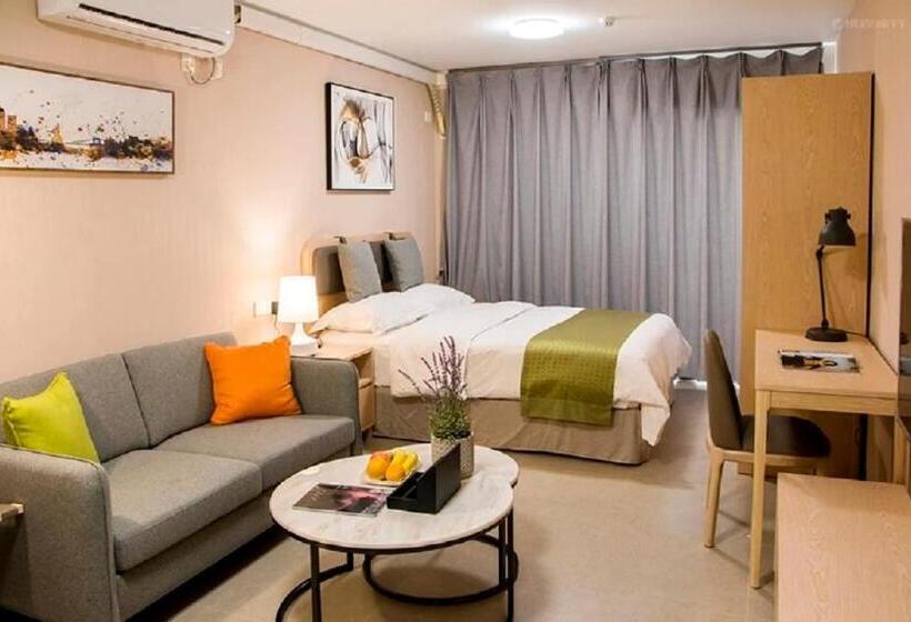 １ベッドルームのスーペリアアパートメント, Wesu Weisu Service Apartment   Shenzhen University Nanshan Science And Technolog Park