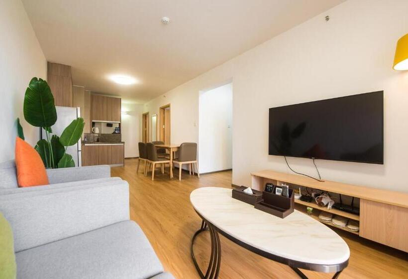 ３ベッドルームアパートメント, Wesu Weisu Service Apartment   Shenzhen University Nanshan Science And Technolog Park