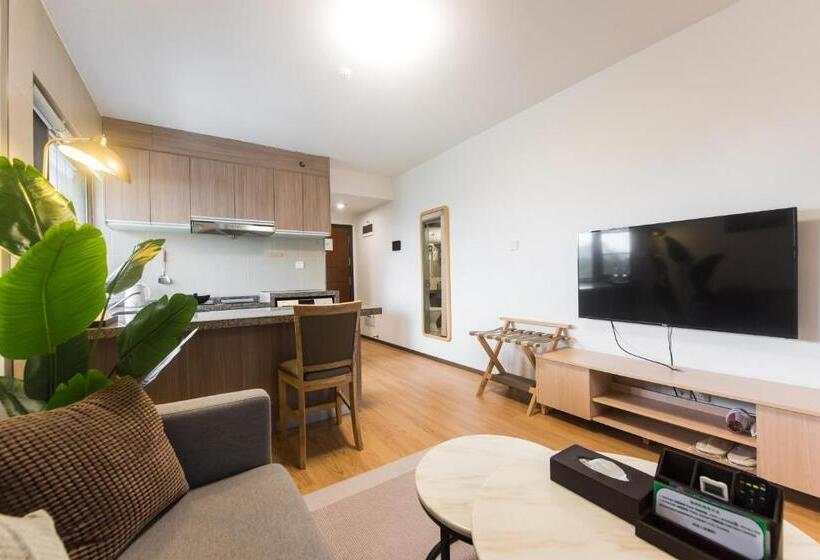 スタンダードスタジオ, Wesu Weisu Service Apartment   Shenzhen University Nanshan Science And Technolog Park