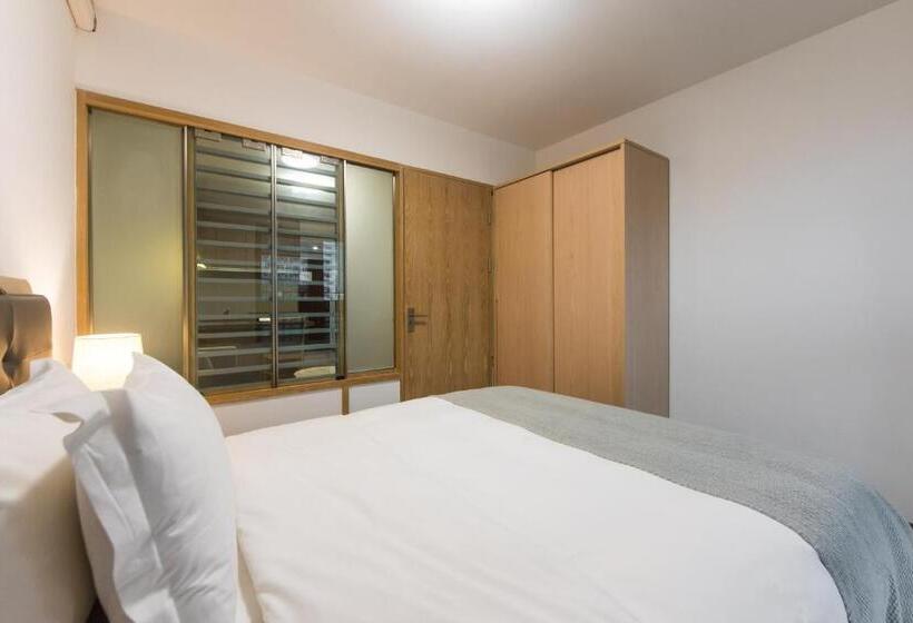 １ベッドルームのスーペリアアパートメント, Wesu Weisu Service Apartment   Shenzhen University Nanshan Science And Technolog Park