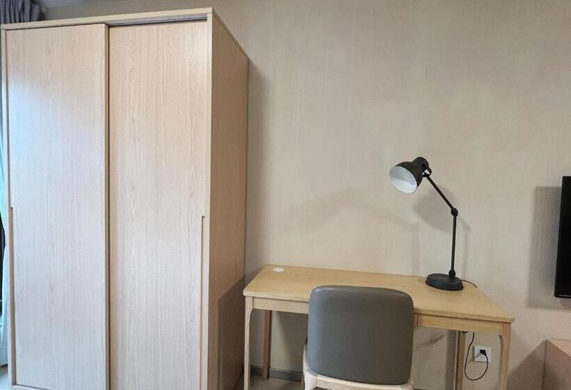 １ベッドルームのスーペリアアパートメント, Wesu Weisu Service Apartment   Shenzhen University Nanshan Science And Technolog Park