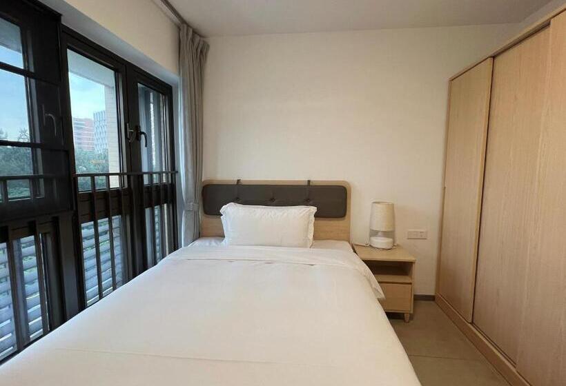 ２ベッドルームアパートメント, Wesu Weisu Service Apartment   Shenzhen University Nanshan Science And Technolog Park