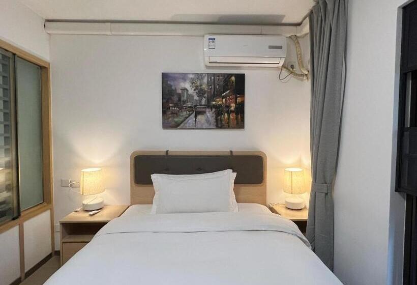 带2个卧室的公寓, Wesu Weisu Service Apartment   Shenzhen University Nanshan Science And Technolog Park
