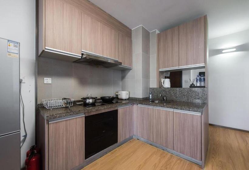 ３ベッドルームアパートメント, Wesu Weisu Service Apartment   Shenzhen University Nanshan Science And Technolog Park