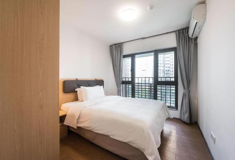 ３ベッドルームアパートメント, Wesu Weisu Service Apartment   Shenzhen University Nanshan Science And Technolog Park