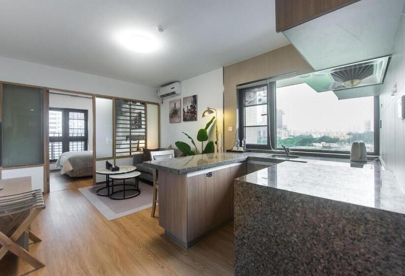 スタンダードスタジオ, Wesu Weisu Service Apartment   Shenzhen University Nanshan Science And Technolog Park