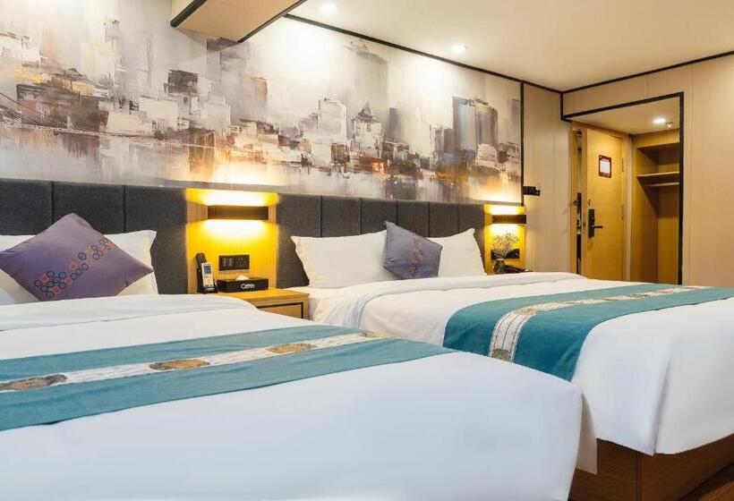 Quarto Estandar, Amemouillage Inn   Guangzhou Railway Station Xicun Metro Station