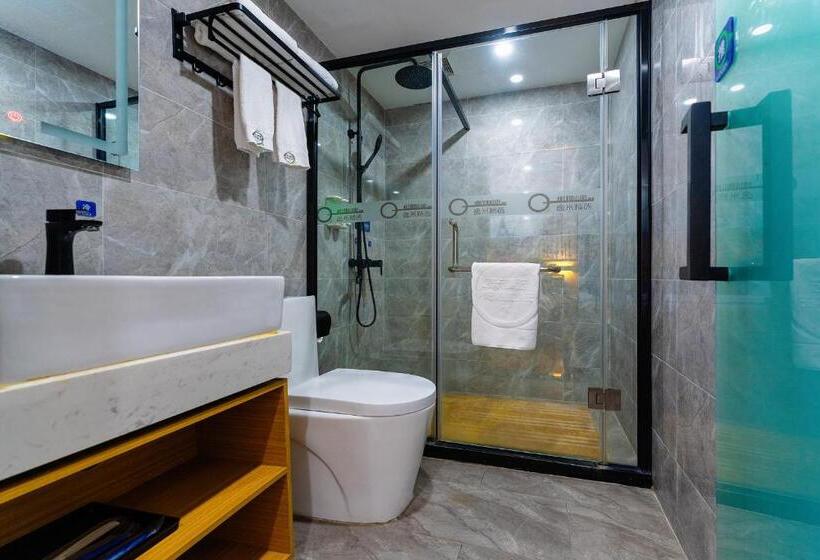 Quarto Deluxe, Amemouillage Inn   Guangzhou Railway Station Xicun Metro Station