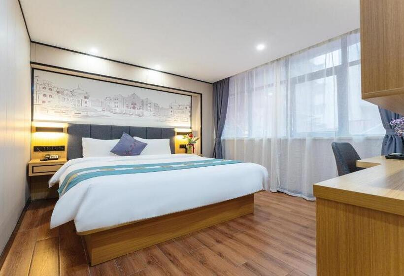 Quarto Classe Business, Amemouillage Inn   Guangzhou Railway Station Xicun Metro Station