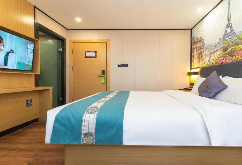 Quarto Estandar, Amemouillage Inn   Guangzhou Railway Station Xicun Metro Station