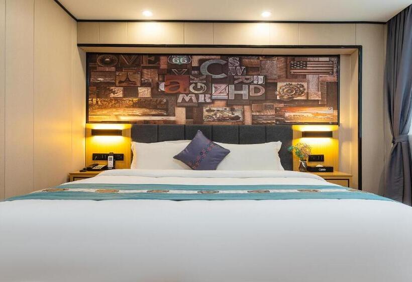 Quarto Economy, Amemouillage Inn   Guangzhou Railway Station Xicun Metro Station