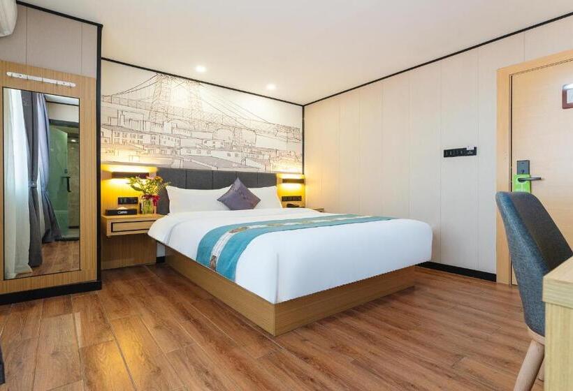 Quarto Estandar, Amemouillage Inn   Guangzhou Railway Station Xicun Metro Station