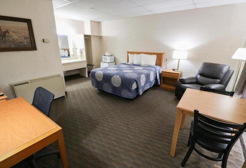 Люкс Повышенной Комфортности, Bear Lodge Motel