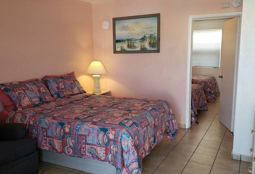 Habitación Familiar, Caprice Motel   Wildwood