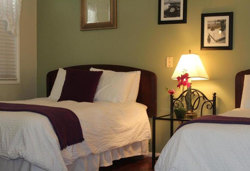 Номер Стандарт 2 Двуспальные Кровати, El Rancho Motel