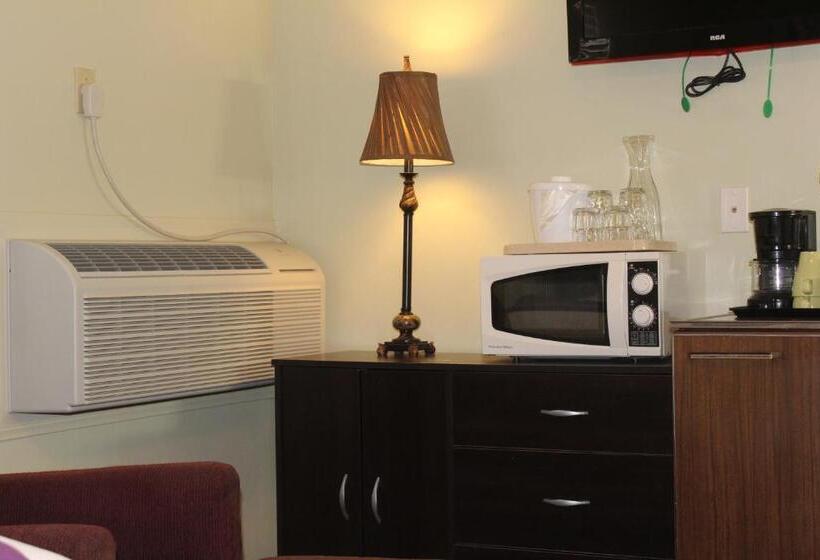 Номер Deluxe Кровать Кинг, El Rancho Motel