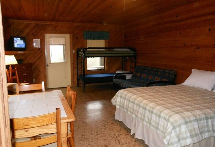 Хижина, Bay Landing Rv Campground