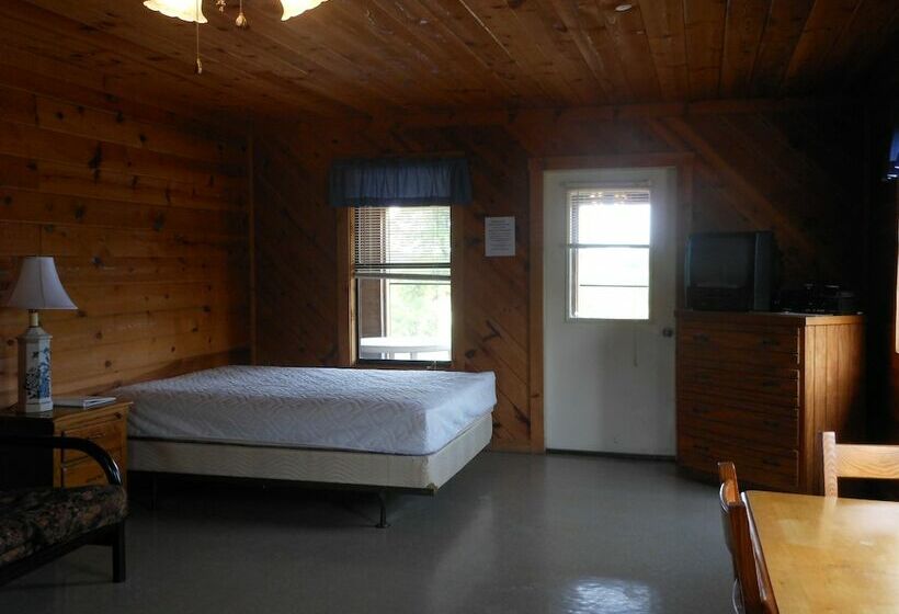 Хижина, Bay Landing Rv Campground