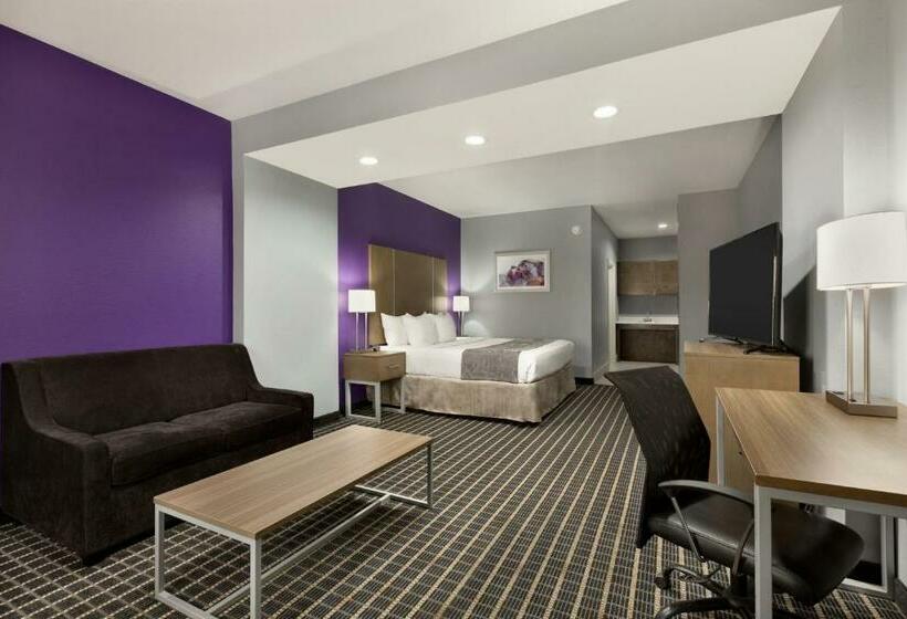Люкс Кровать Кинг, Days Inn By Wyndham Odessa