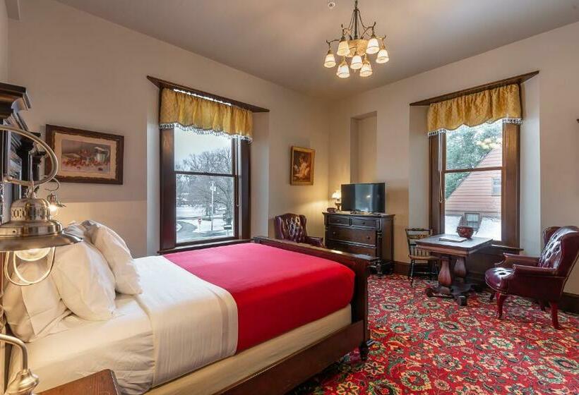 غرفة قياسية, Steele Mansion Inn & Gathering Hub
