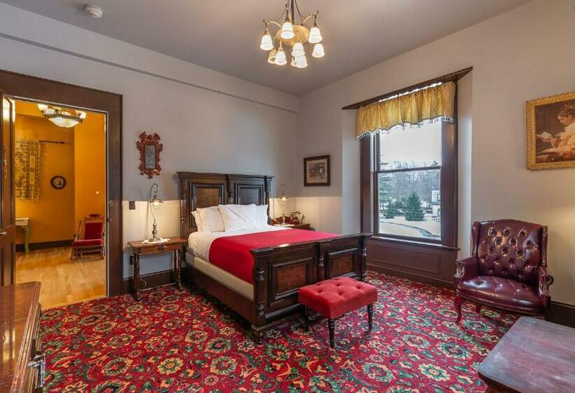 스탠다드 룸, Steele Mansion Inn & Gathering Hub