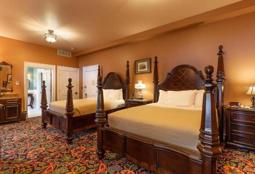 수피리어 룸, Steele Mansion Inn & Gathering Hub