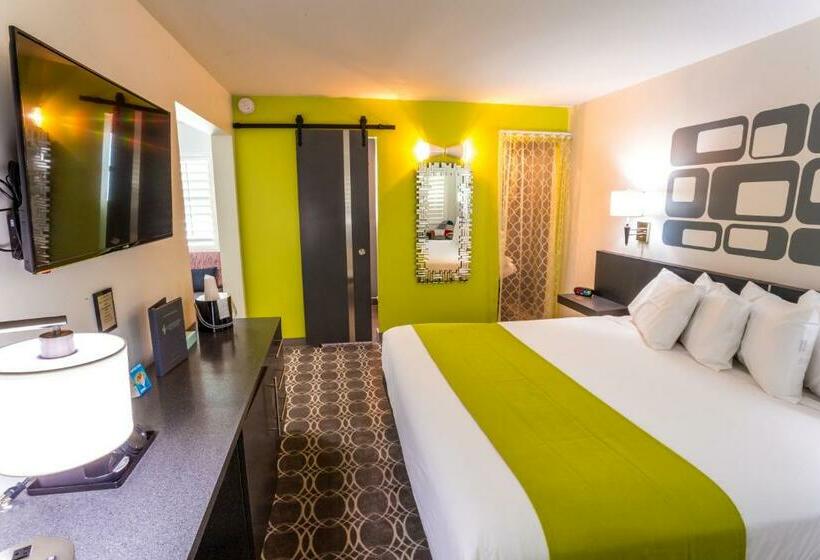 스위트 킹사이즈 침대, University Inn Asu/tempe