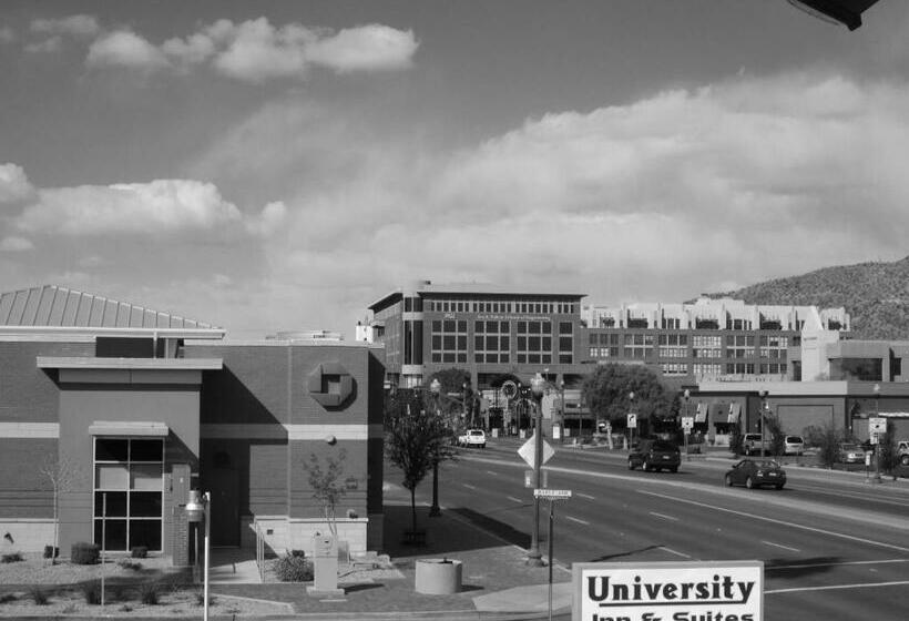 스위트 킹사이즈 침대, University Inn Asu/tempe