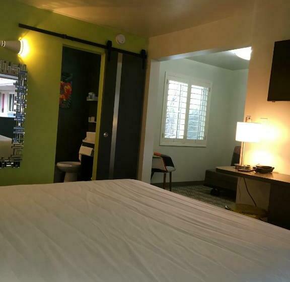 스위트 킹사이즈 침대, University Inn Asu/tempe