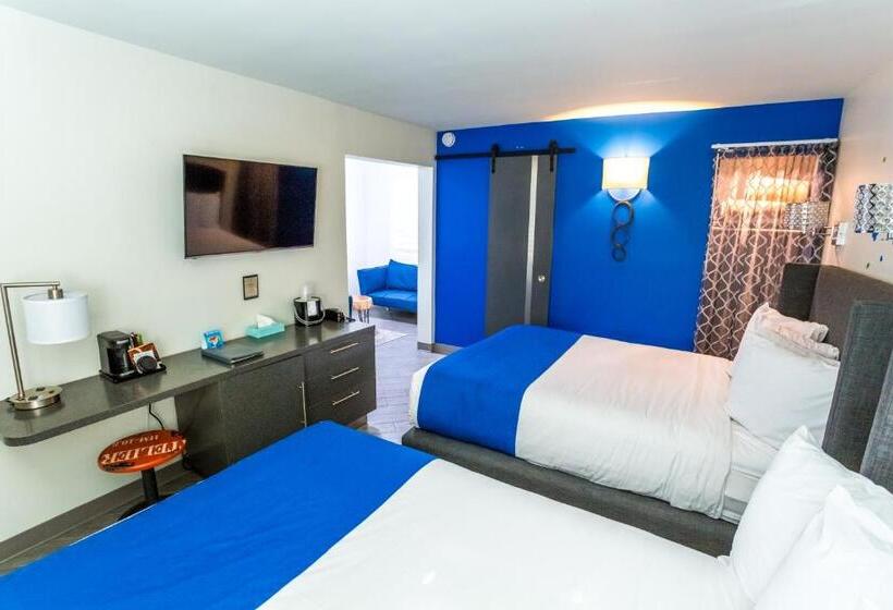 스위트, University Inn Asu/tempe