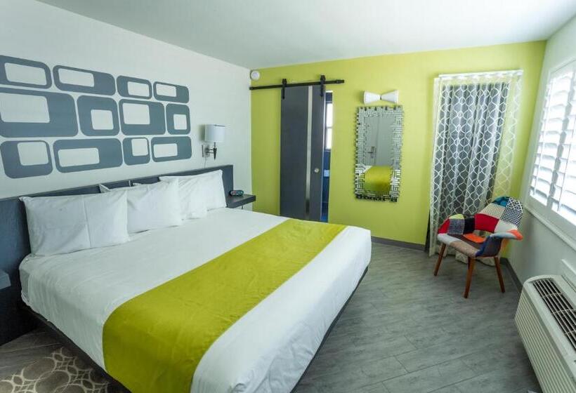스탠다드 룸 킹사이즈 침대, University Inn Asu/tempe