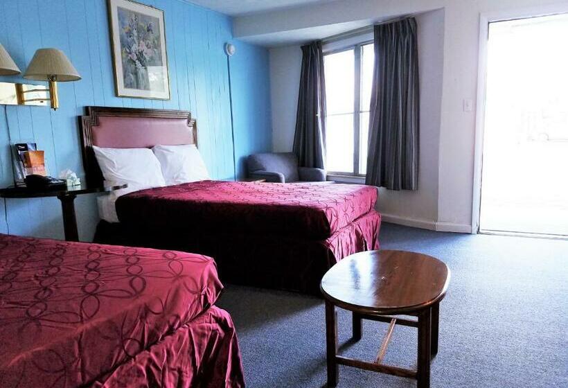 Номер Стандарт 2 Двуспальные Кровати, Royal Inn Motel