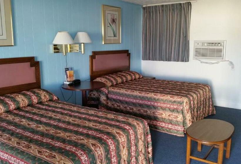 Номер Стандарт 2 Двуспальные Кровати, Royal Inn Motel