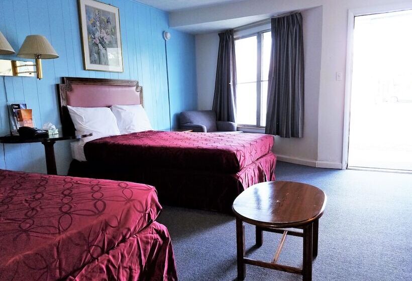 Номер Стандарт 2 Двуспальные Кровати, Royal Inn Motel