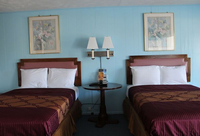 Номер Стандарт 2 Двуспальные Кровати, Royal Inn Motel