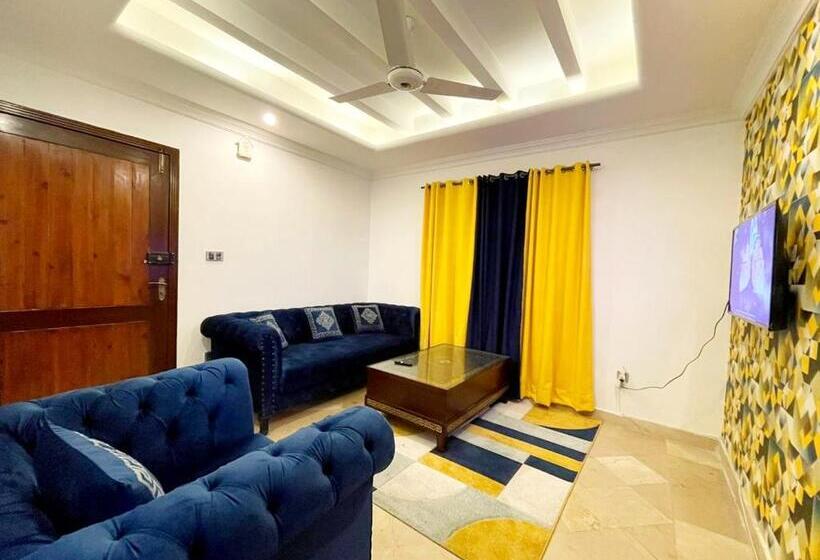 آپارتمان 1 خوابه, Apartments And Guesthouse In Islamabad By Vacantals