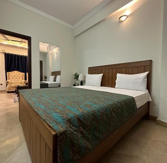 آپارتمان 1 خوابه با چشم‌انداز, Apartments And Guesthouse In Islamabad By Vacantals