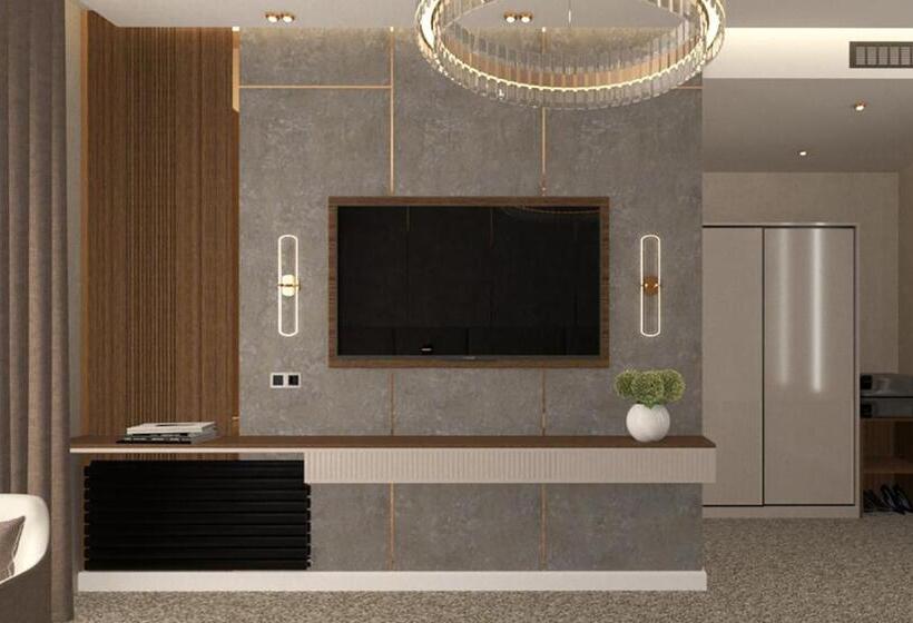اتاق لوکس با تخت دو نفره بزرگ, Elite World Go Van Edremit