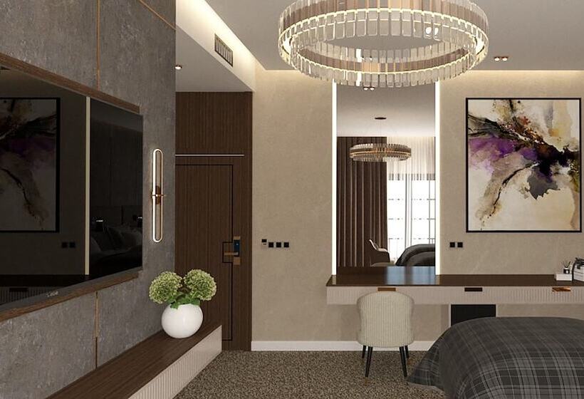 اتاق لوکس سه تخته, Elite World Go Van Edremit