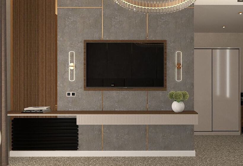 اتاق لوکس با تخت دو نفره بزرگ, Elite World Go Van Edremit