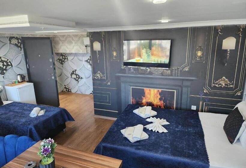 Номер Стандарт Трехместный, Ottoman Suit Apartment &