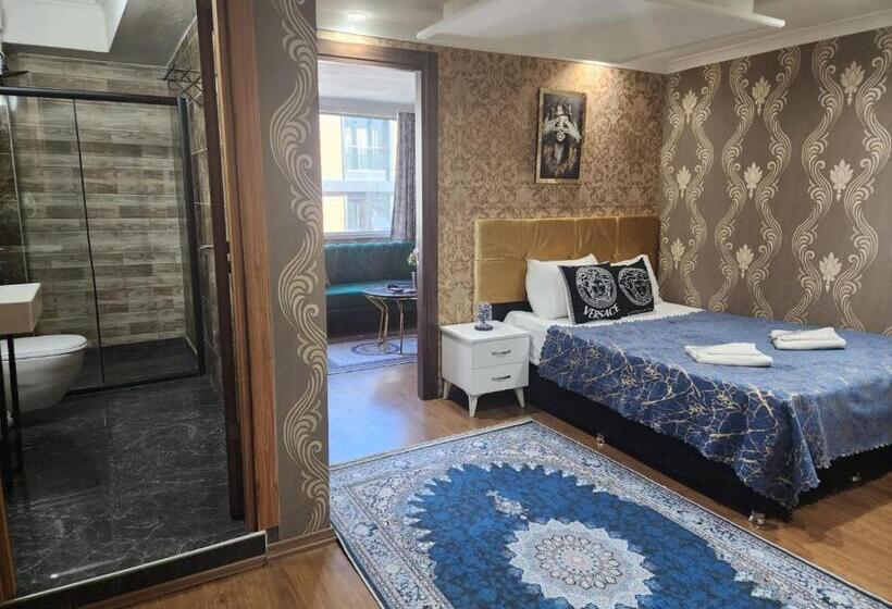 Quarto Familiar, Ottoman Suit Apartment &