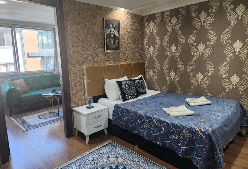 Семейный Номер, Ottoman Suit Apartment &