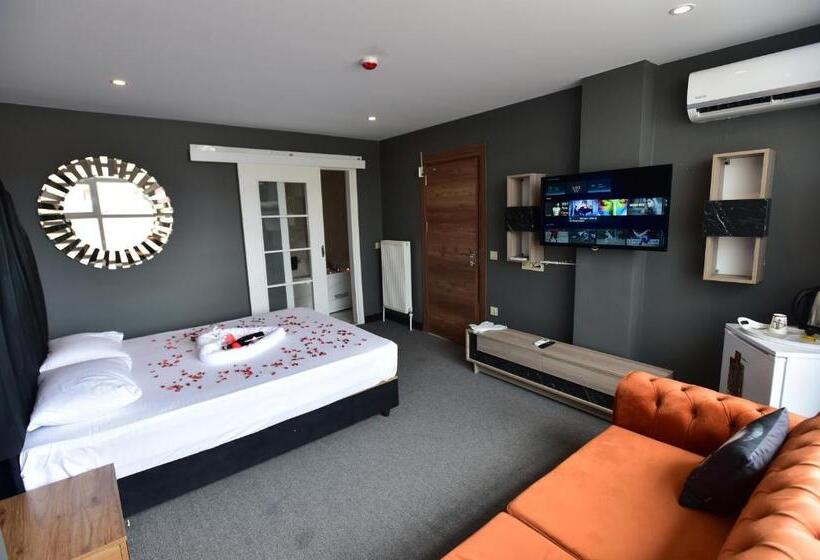 Стандартный Номер Кровать Кинг, Ottoman Suit Apartment &