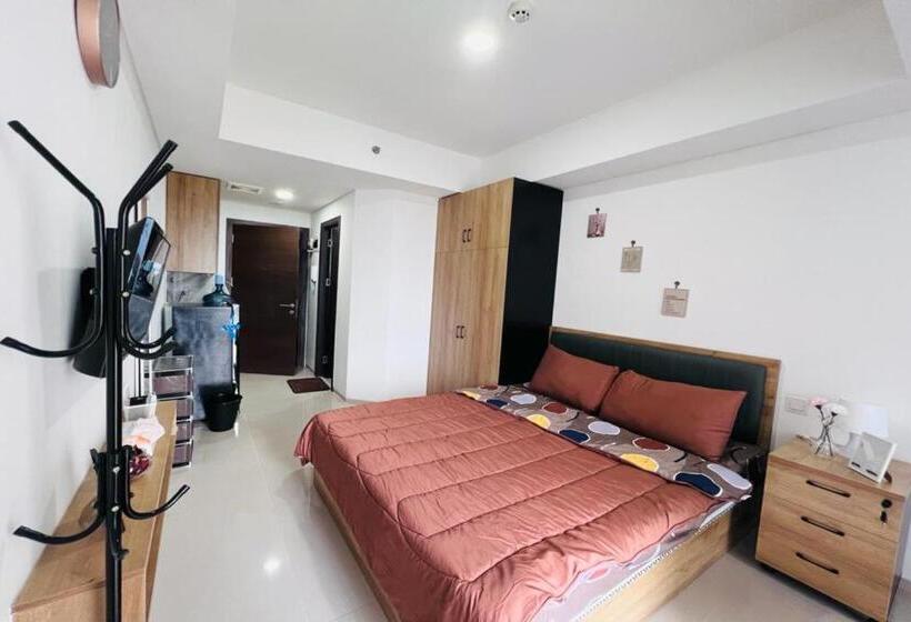 Номер Deluxe, Oyo Life 93164 Pacific Alam Sutra