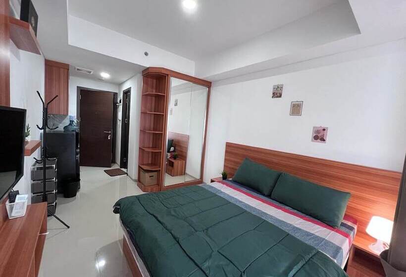 Номер Deluxe, Oyo Life 93164 Pacific Alam Sutra