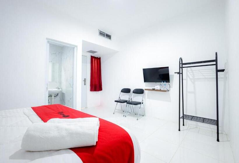 标准间, Reddoorz Near Jalan Cikini