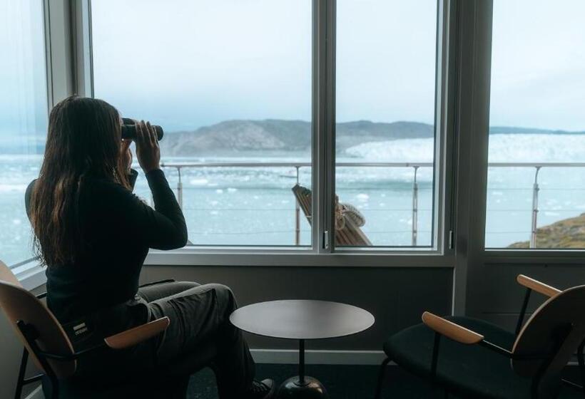 Дом 1 Спальня, Glacier Lodge Eqi
